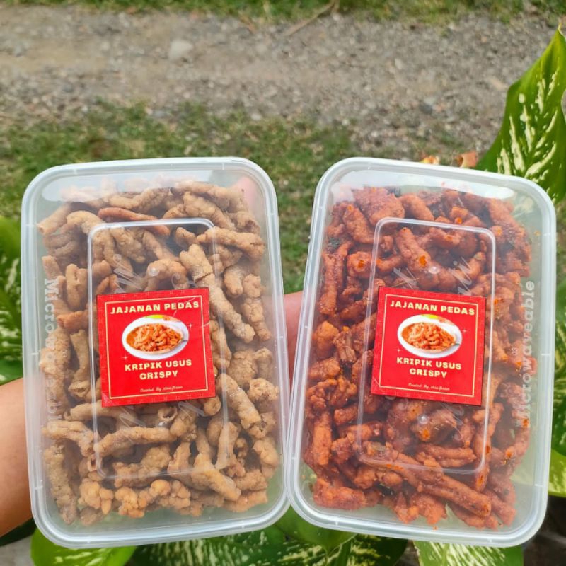 

Usus crispy Box Balado pedas / original