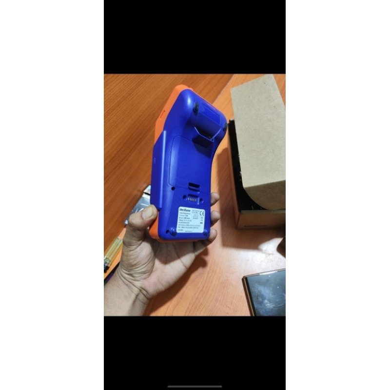 MESIN EDC  MERK VERIFONE X990