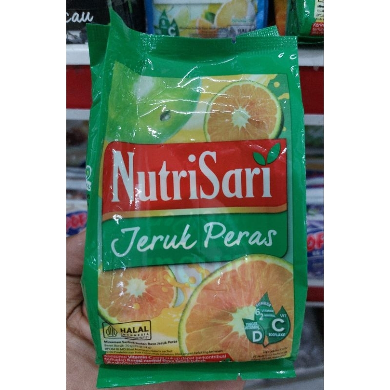 

KZ - nutisari jeruk peras 5sachet x 14g