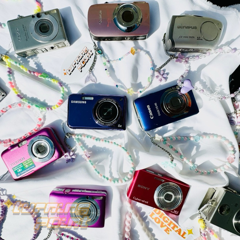 “BARANG READY SEMUA TINGGAL ORDER” Kamera Digicam Pocket Digital Normal Tinggal Pakai Properti Mulus