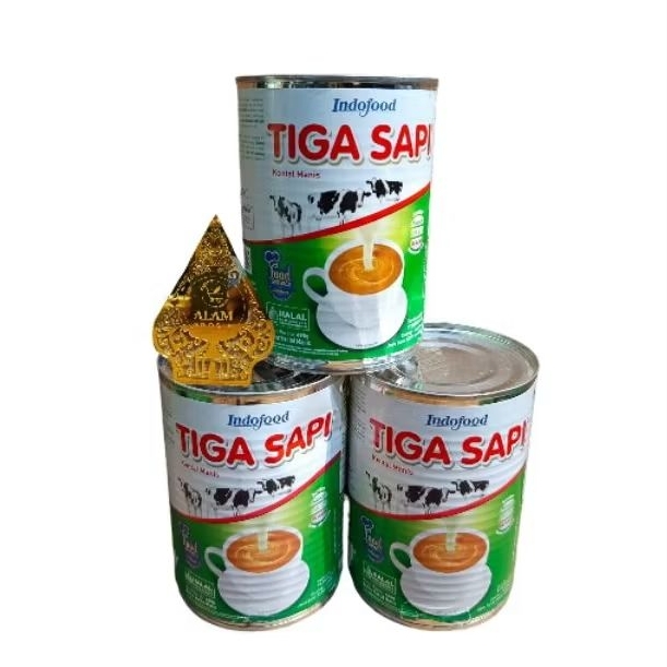 

Krimer Kental Manis TIGA SAPI 490ml