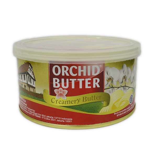 

ORCHID Butter Creamery Butter Kemasan 340 Gram