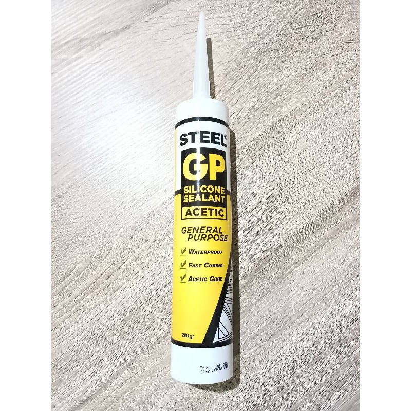 LEM SEALANT STEEL LEM KACA SILICONE SEALANT