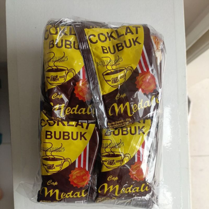 

Cocoa Powder Coklat Bubuk 25g Medali