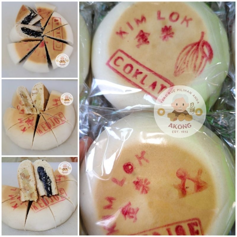 

Xmaster Mooncake / Kue Bulan Fay Kie Roda / Kue Bulan Kim Lok