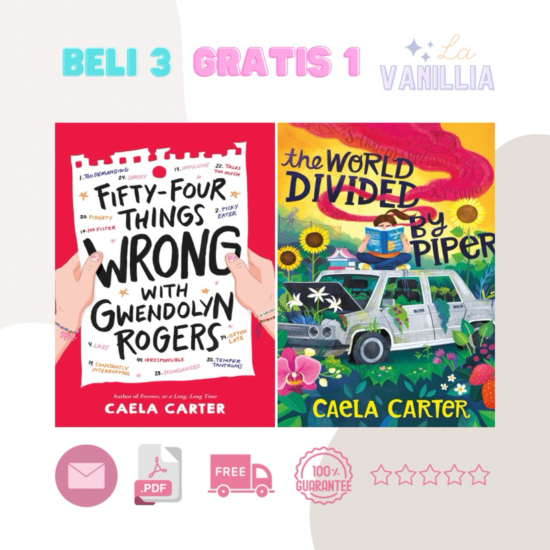 

Fifty Four Things Wrong With Gwendolyn Rogers The World Divided by Piper Caela Carter