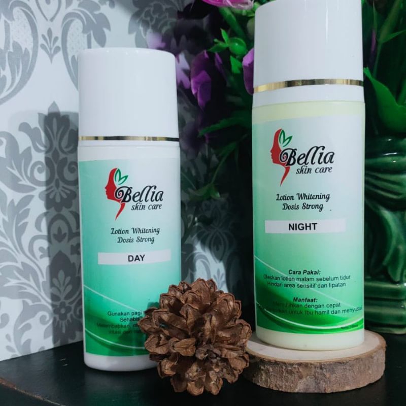 TERLARIS Paket Body Serum Whitening - Bellia Skincare