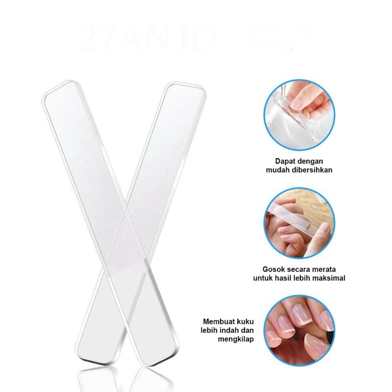 Kikir Kuku Acrylic / Kikir Kuku AKRILIK  Kikir Kuku Mengkilap