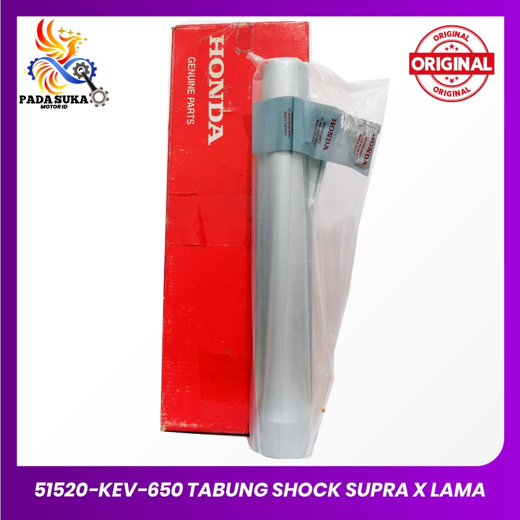 Tabung Shock Depan Kiri Motor Honda Supra X Lama Supra Fit / Shockbreaker Depan Tabung Bottom Shock 