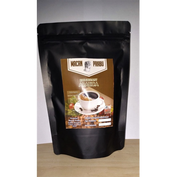 

Kopi bubuk Arabika Honey kemasan 250 gram Murah Hemat Nikmat