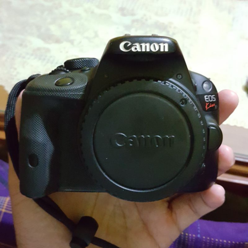 Kamera Canon eos Kiss X7/100D