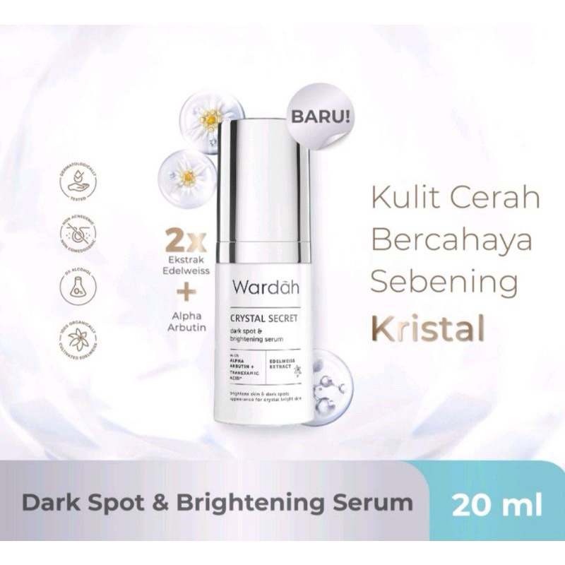 Wardah Crytal Secret Dark Spot & Brightening Serum