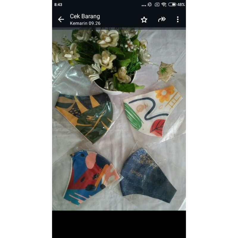 MASKER HIJAB MYLADY HEADLOOP