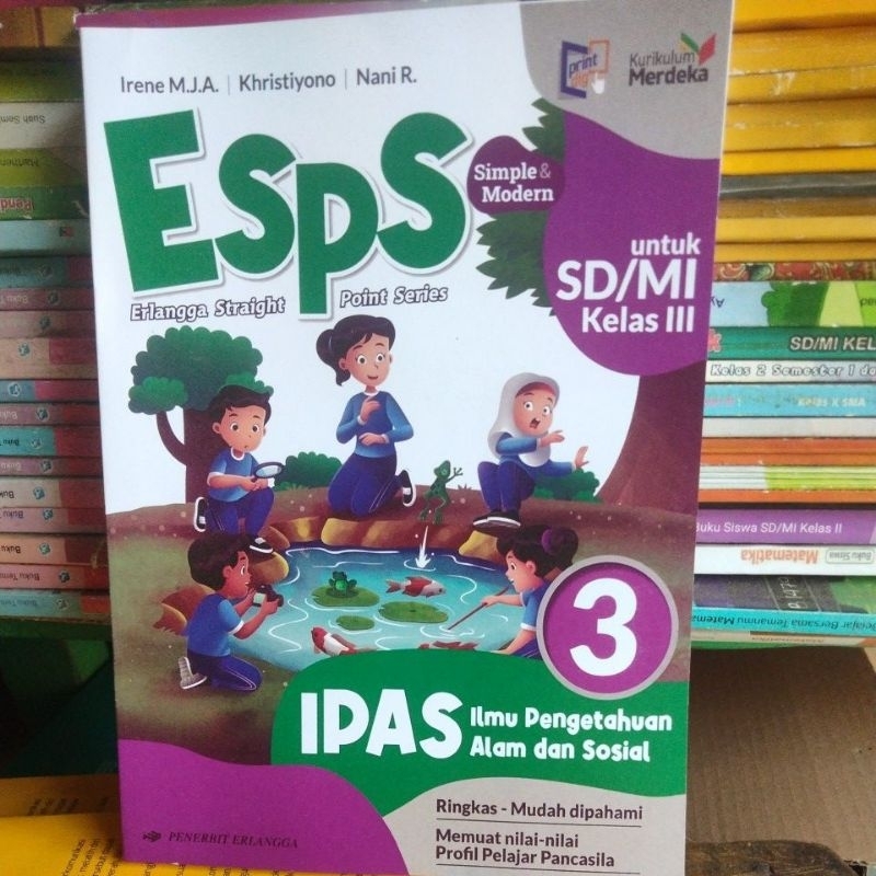 

ESPS IPAS Kelas 3 Kurikulum Merdeka