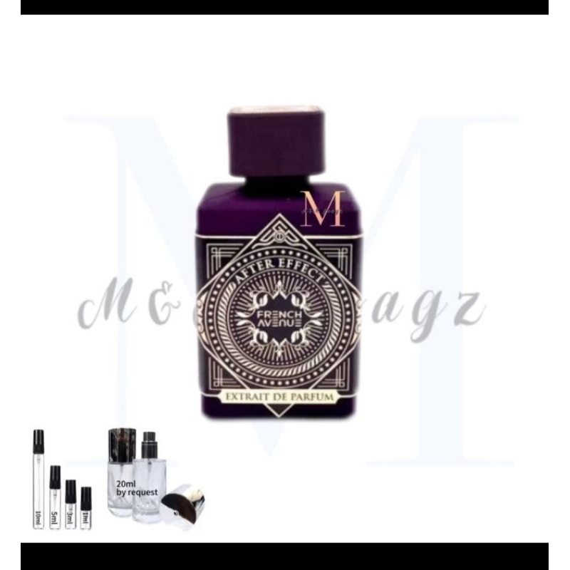 Decant French Avenue After Effect for Men