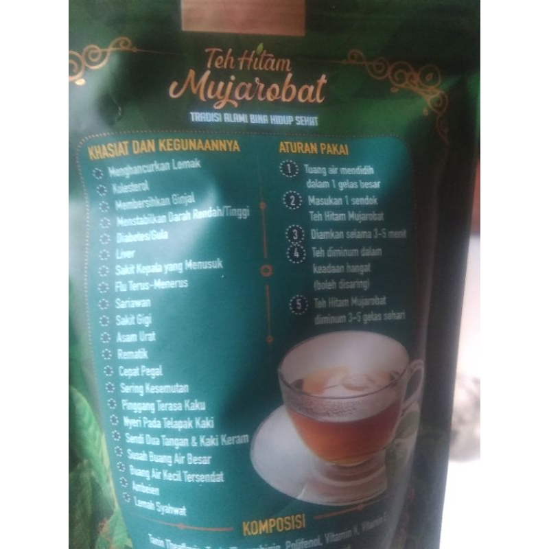 

TEH MUJAROBAT/ ORIGINAL