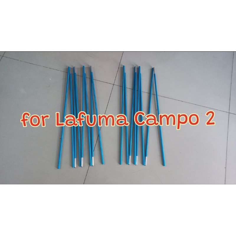 Frame Tenda Alloy For Lafuma Campo 2