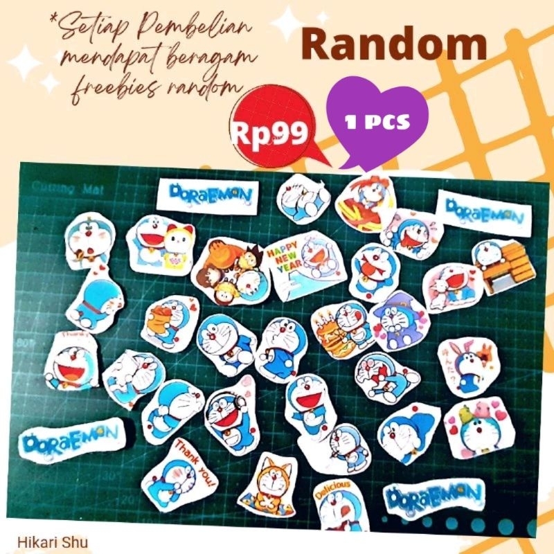 

Sticker Aesthetic Doraemon Random Harga Satuan murah Sticker tumblr, sticker laptop, sticker diary, Sticker HP