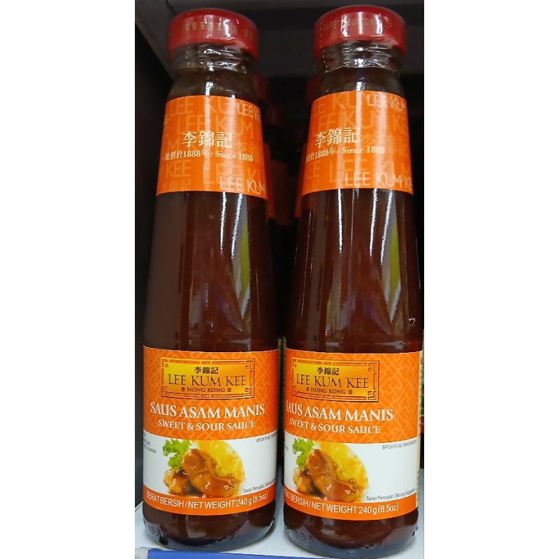 

Saus Asam Manis LEE KUM KEE Sweet And Sour Sauce 240g - HM, HK, LM