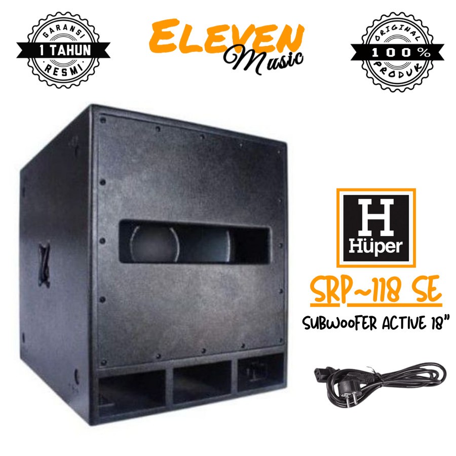 Huper SRP118SE Subwoofer Aktif 18 Inch SRP-118 SE Original