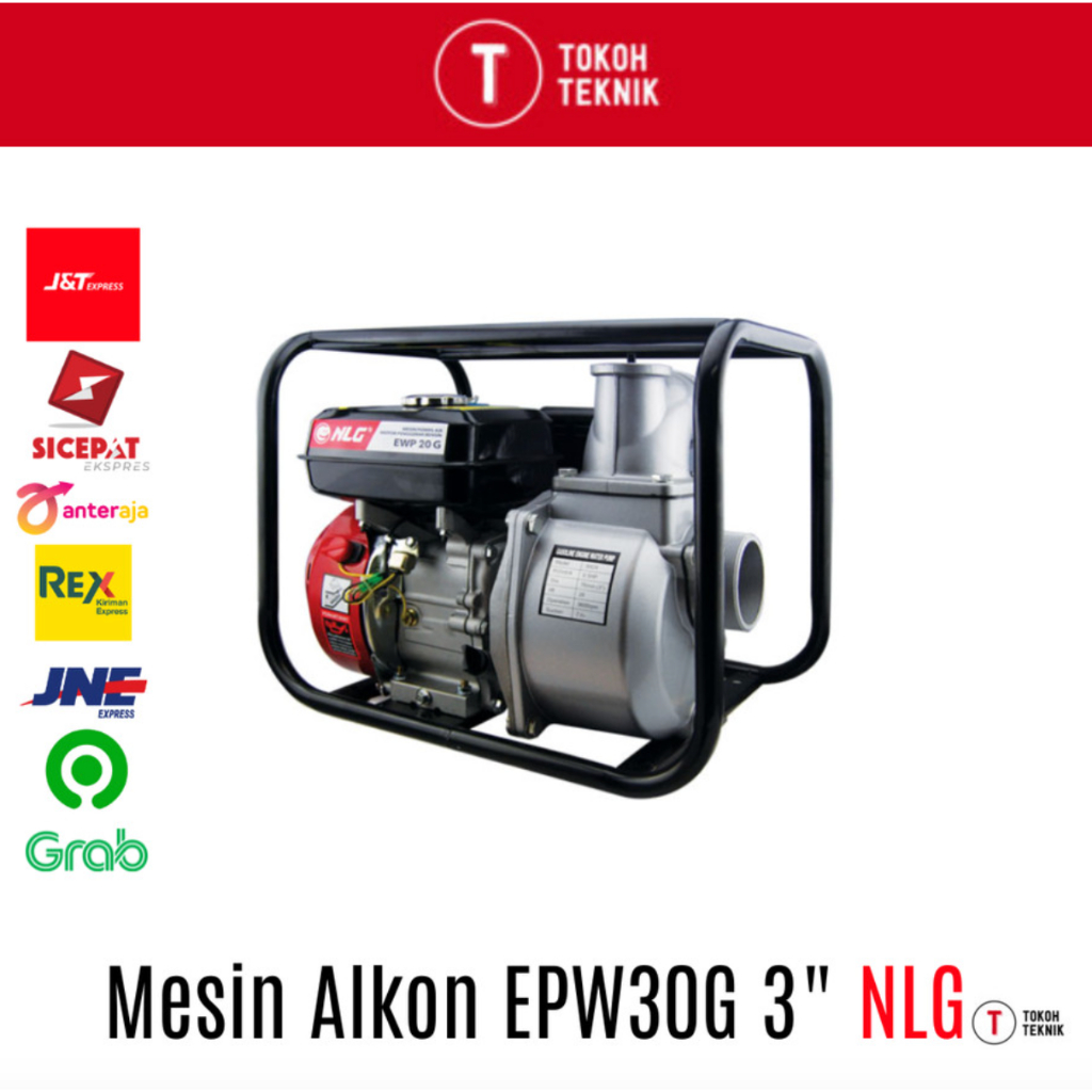 Pompa Sawah irigasi 3inch/Alcon water pump 3inch EWP 30G NLG