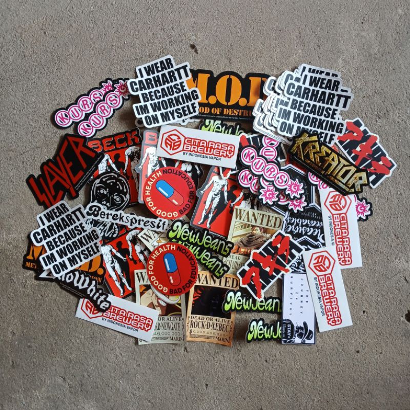 

Sticker Random (10pcs)