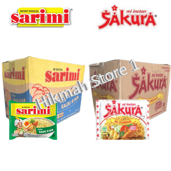 

MIE TERMURAH SARIMI SARIMIE KALDU AYAM 1 DUS ISI 40 BUNGKUS