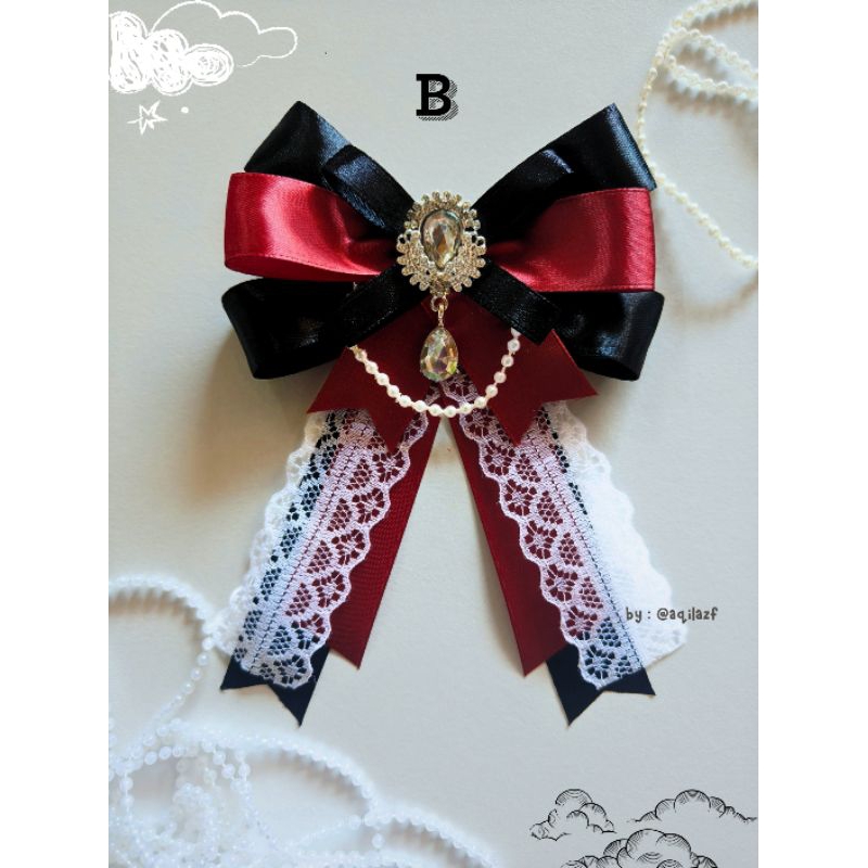 Pita lightstick BABYMONSTER || lightstick ribbon || lightstick deco || hiasan lightstick kpop || ENH