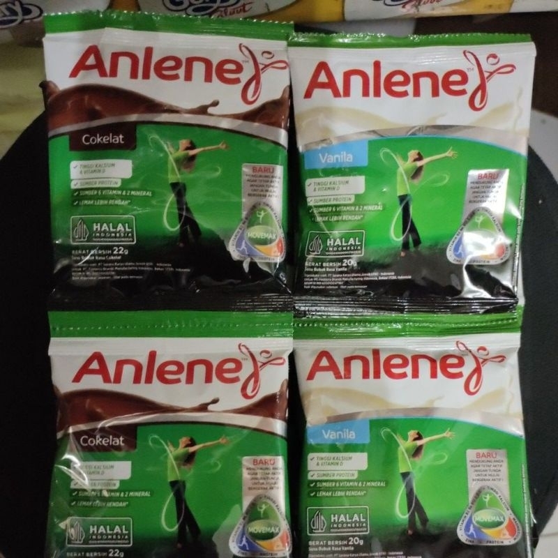 

ANLENE SUSU 1 RENCENG ISI 10 SACHET