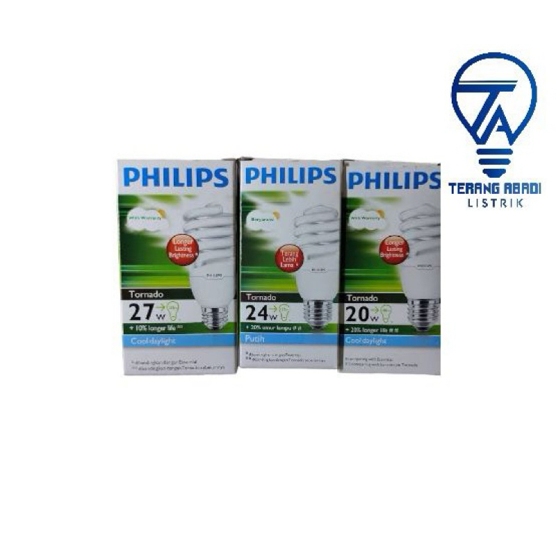 lampu Philips Tornado