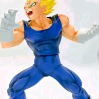 Action figure Bejita teriak 23 cm box