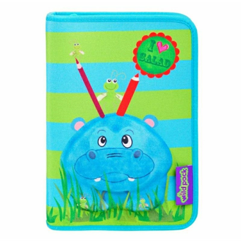 

OKIEDOG ORIGINAL Pippa Hippo - Kontak Pensil Case Anak