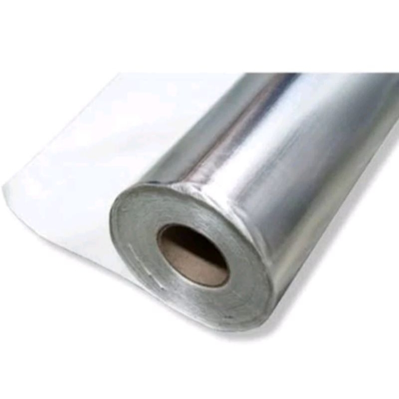 PLASTIK ALUMINIUM FOIL 1 ROLL 50meter