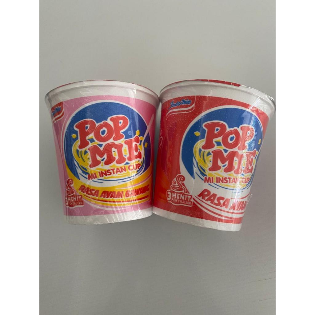 

Pop Mie Ayam Bawang & Rasa Ayam