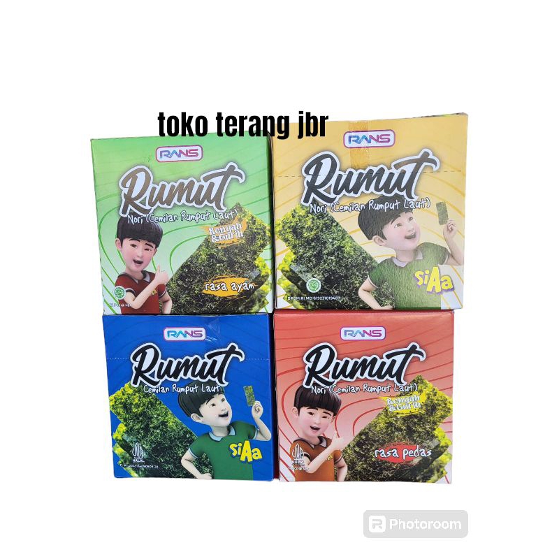 

Rans rumput laut Nori