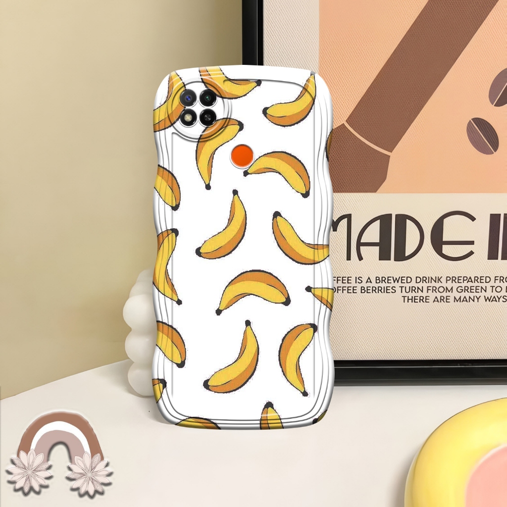 SoftCase Gelombang HP REDMI 9C - REDMI 10A - Casing REDMI 9C - REDMI 10A - Espa.id - Fashoin Case - 