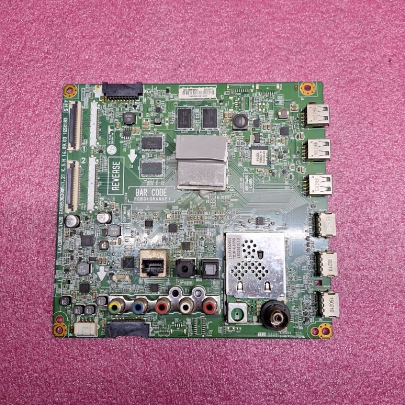 MB / Mobo / Mainboard / Motherboard Tv LG 50LB650T 50LB650