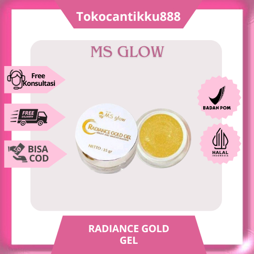 Radiance Gold MS Glow free produk ms glow