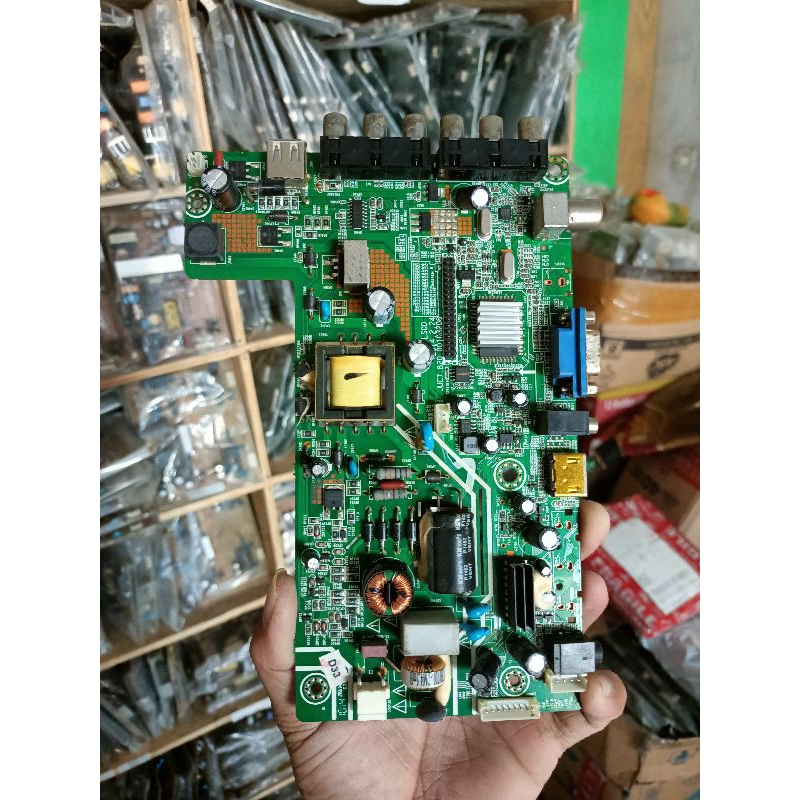 MB MOBO MAINBOARD MOTHERBOARD TV LED CHANGHONG LED24D1000F