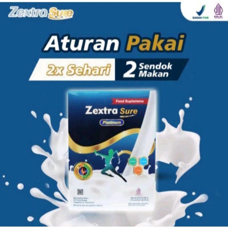 

Terlaris Zextra Sure Asli Susu Mengatasi Masalah Nyeri Sendi