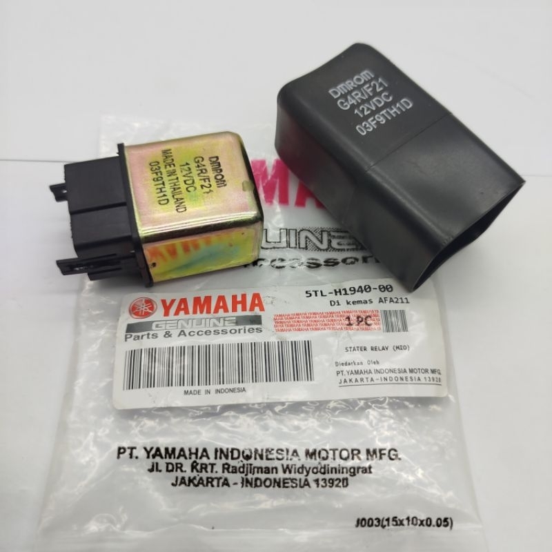 BENDIK RELAY STATER MIO SPORTY FINO JUPITER MX Z VRGA OLD (5TL)