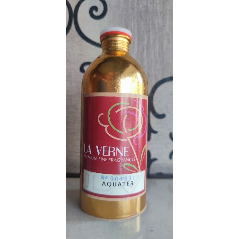 Botol Kaleng bekas bibit parfum Almini 500ML GOLD