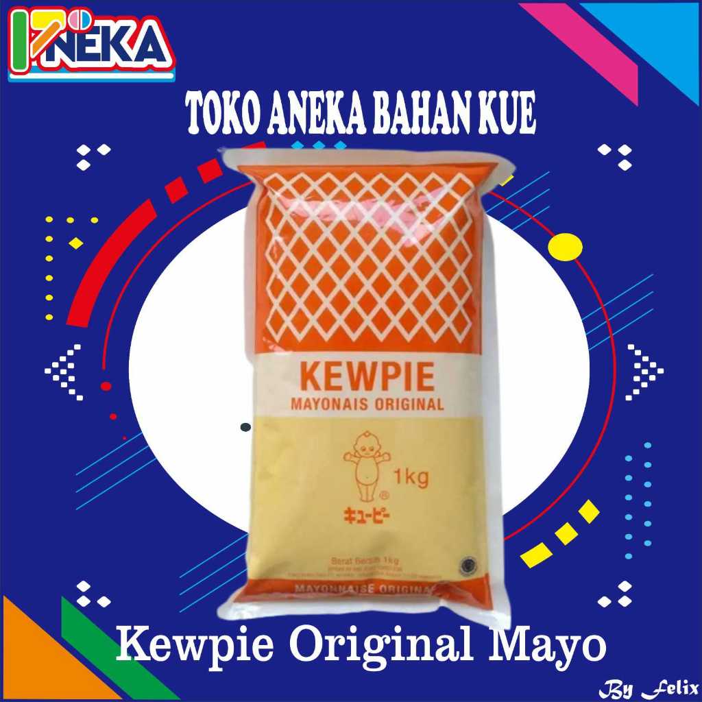 

Kewpie Original 1kg
