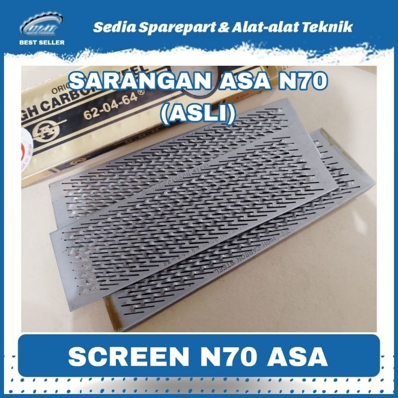 Sarangan ASA N70 Saringan Asa N70 Screen GILING PADI N70 ASA TAIWAN ORIGINAL ASLI