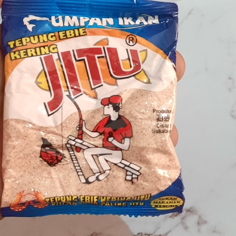 Umpan Pancing Jitu Ebi Jitu Biru