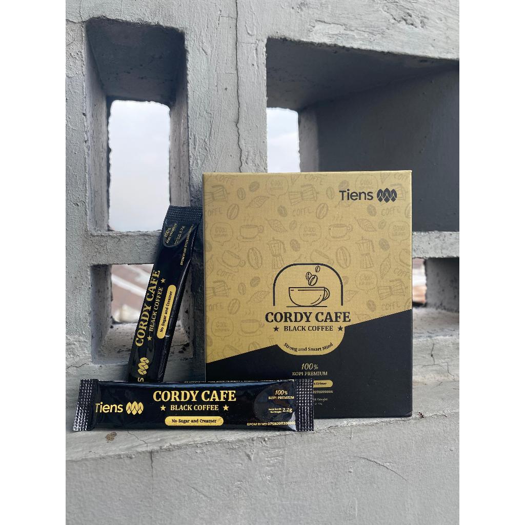

Cordy Cafe Black Coffee Series - Kopi Hitam Premium Untuk Daya Tahan Tubuh