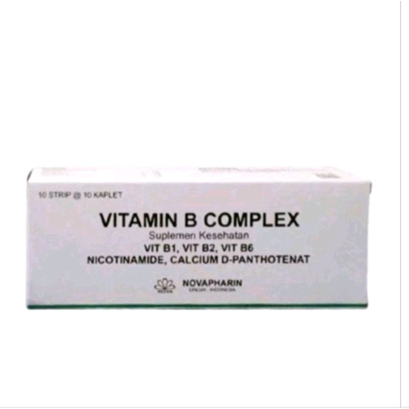 vitamin b complex novapharin