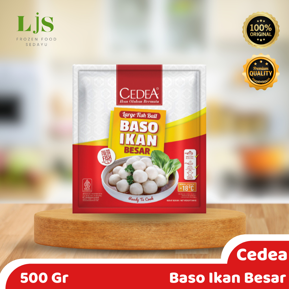 

Cedea Bakso Ikan Besar 500gr