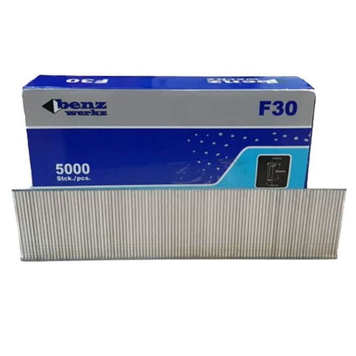 

Isi Paku Tembak Staples F30 Lurus Benz 30MM 30 MM 3CM 3 CM Refill