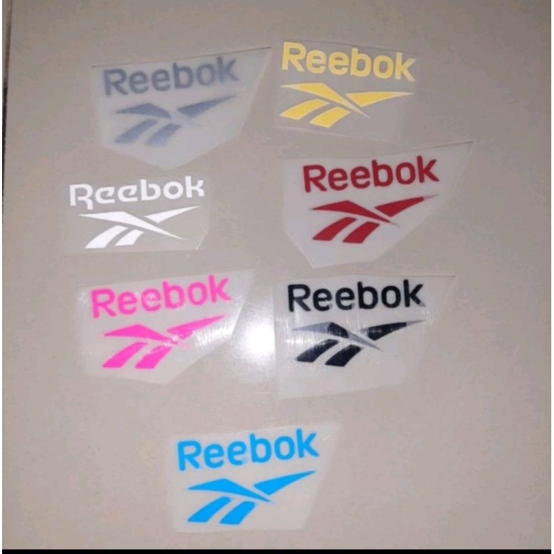 

Stiker baju celana polyflek murah logo ukuran kecil polyflek pvc warna warni